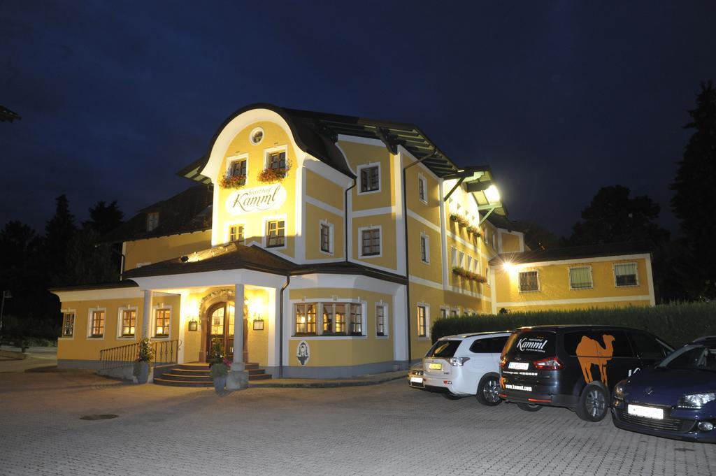 Hotel Gasthof Kamml Wals-Siezenheim Buitenkant foto